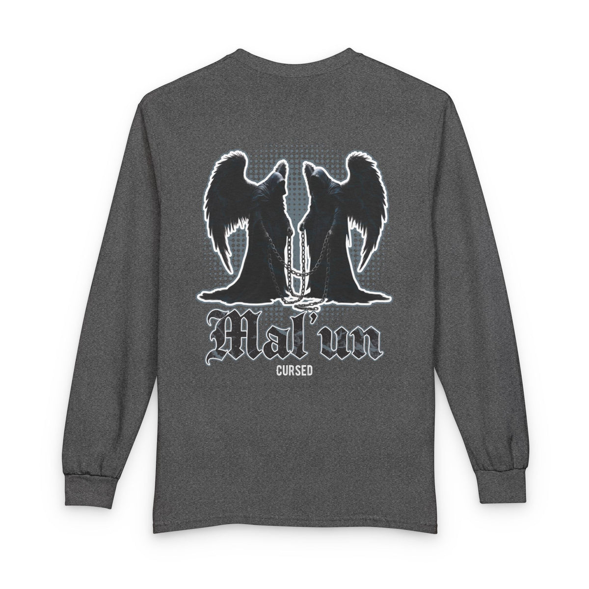 Mal'un - Cursed | Myrenium Armour of Angels | Unisex Long Sleeve T-Shirt
