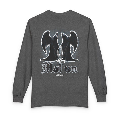 Mal'un - Cursed | Myrenium Armour of Angels | Unisex Long Sleeve T-Shirt