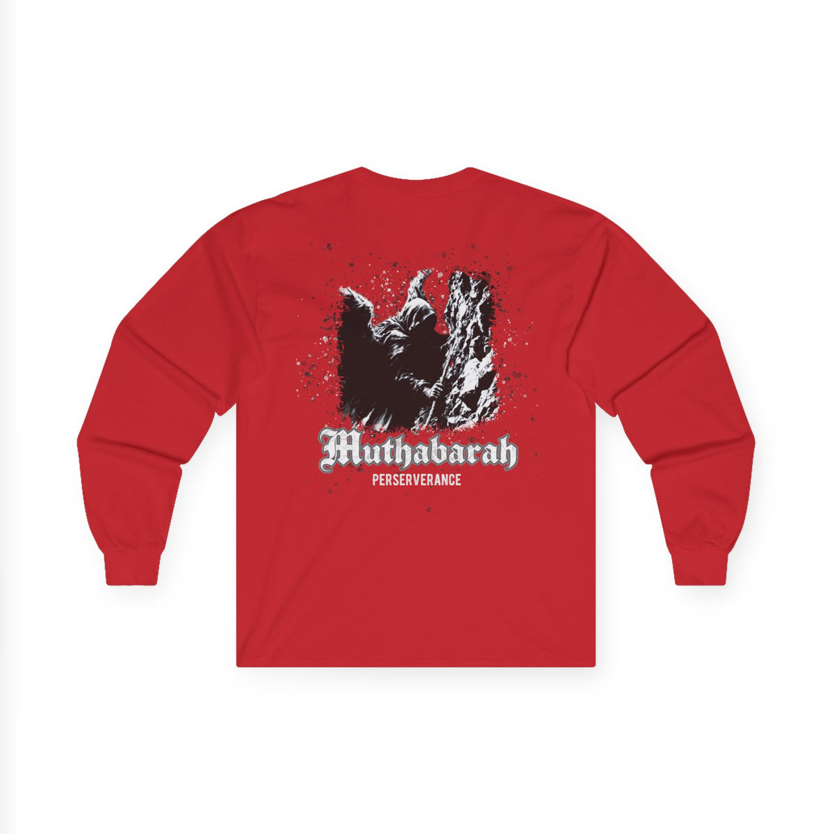 Muthabarah — Perseverance | Myrenium Armour of Angels | Unisex Long Sleeve