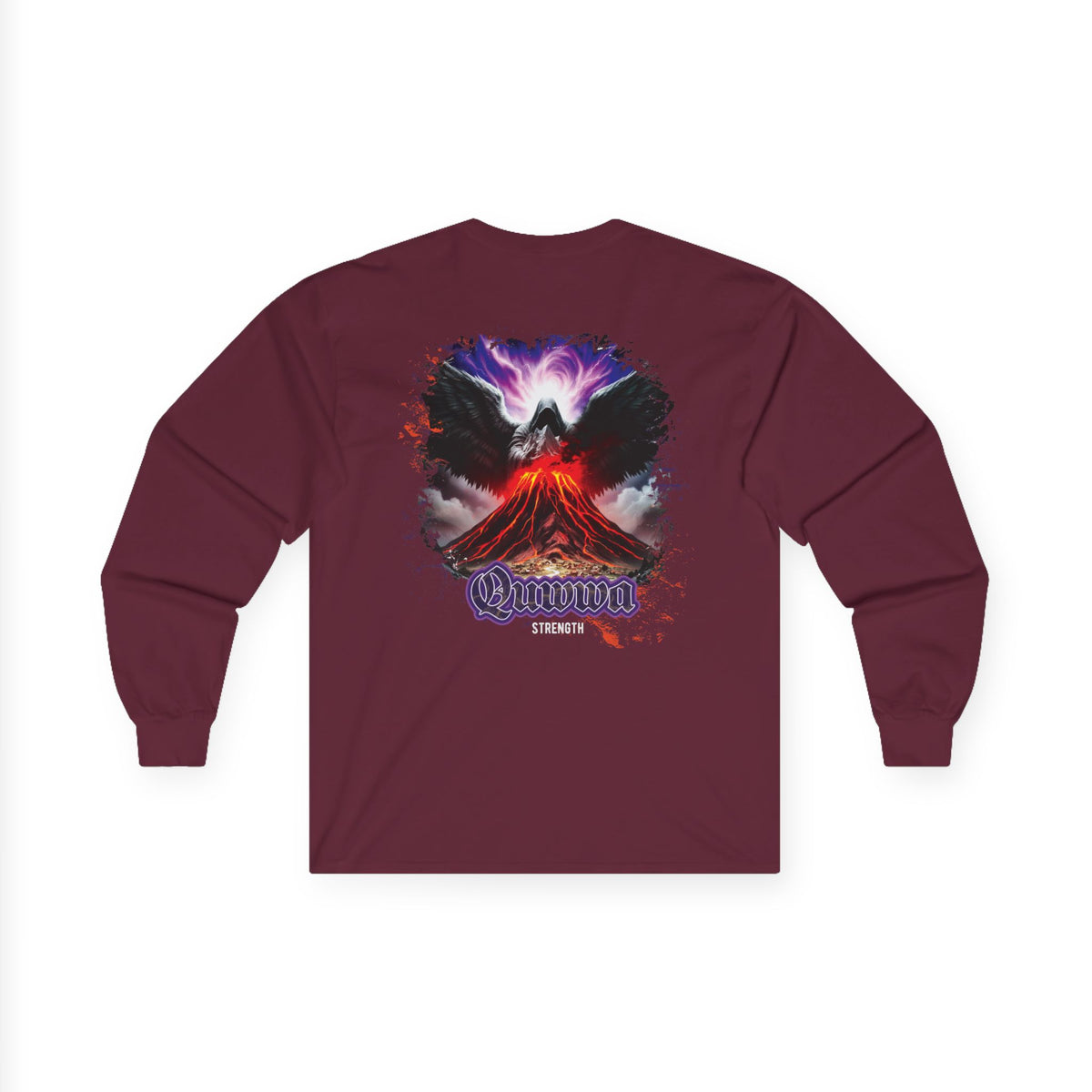 Quwwa — Strength | Myrenium Armour of Angels | Unisex Long Sleeve