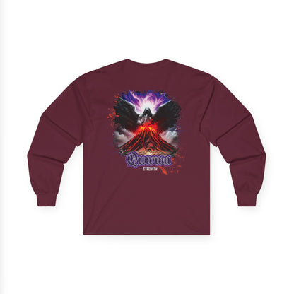 Quwwa — Strength | Myrenium Armour of Angels | Unisex Long Sleeve