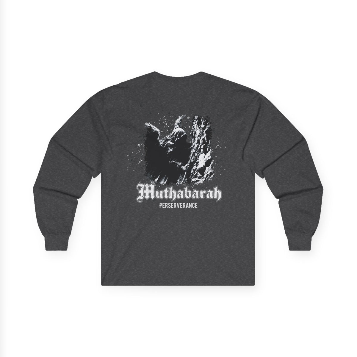 Muthabarah — Perseverance | Myrenium Armour of Angels | Unisex Long Sleeve