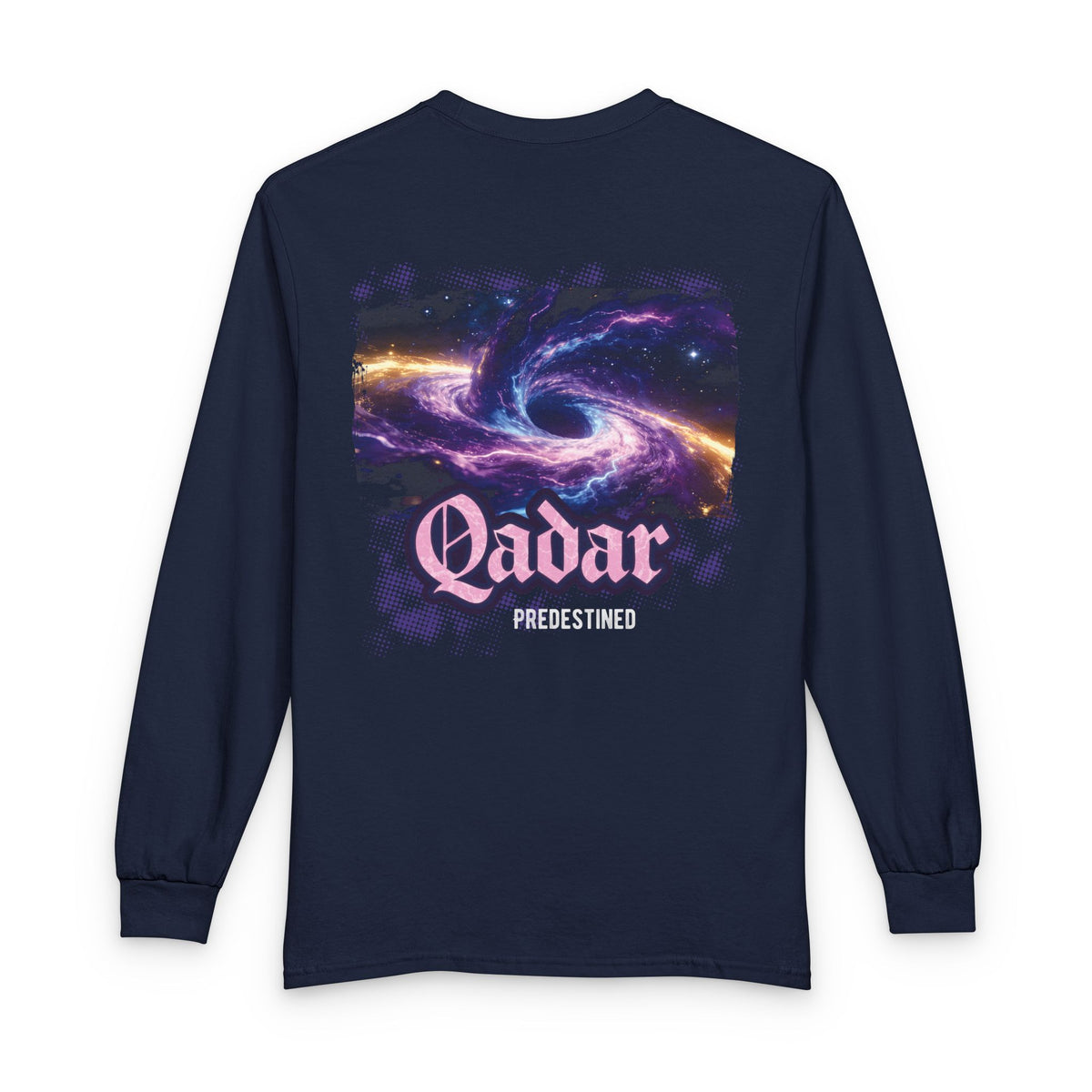 Qadar - Predestined | Myrenium Armour of Angels | Unisex Long Sleeve T-Shirt