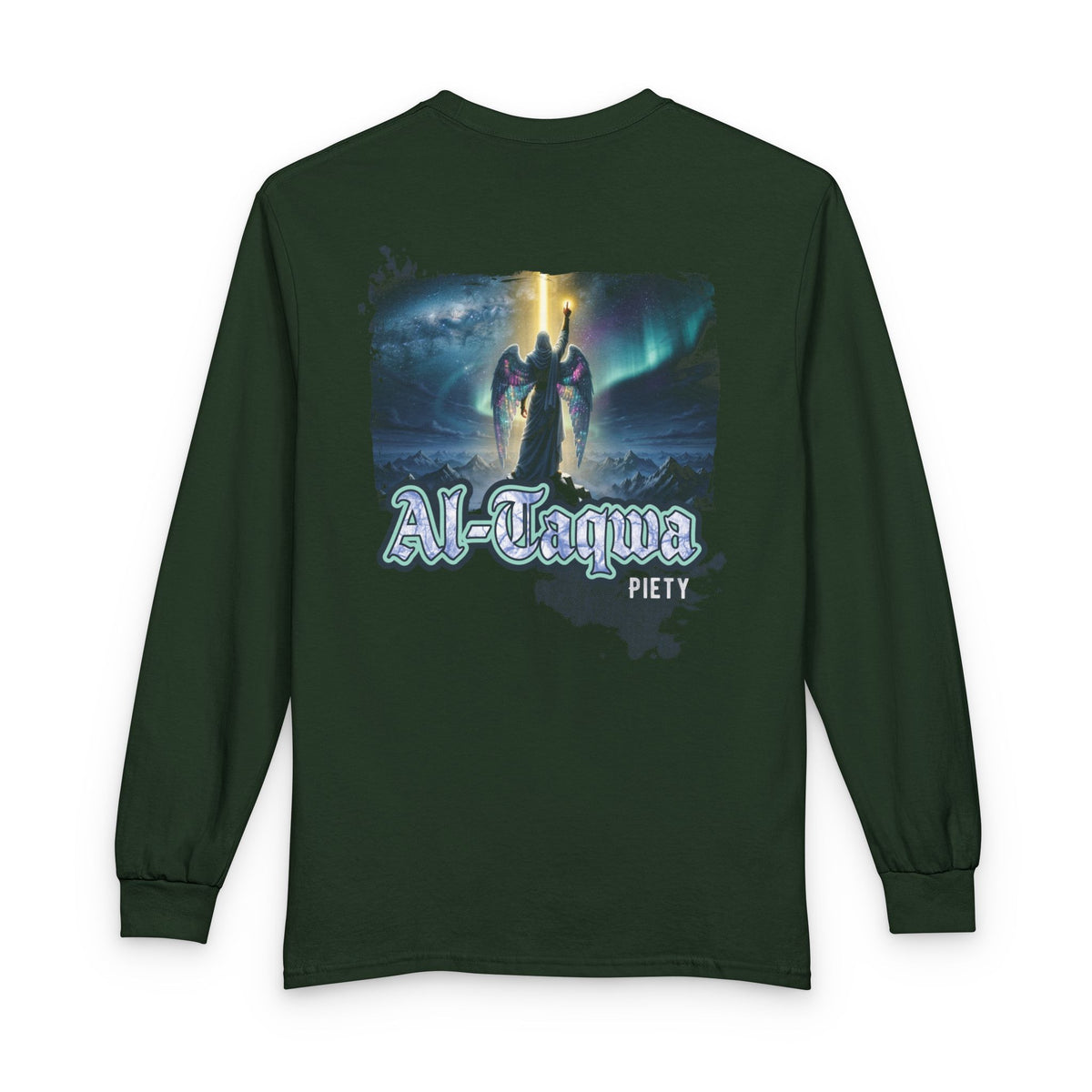 Al-Taqwa - Piety | Myrenium Armour of Angels | Unisex Long Sleeve T-Shirt