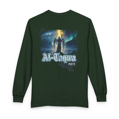 Al-Taqwa - Piety | Myrenium Armour of Angels | Unisex Long Sleeve T-Shirt