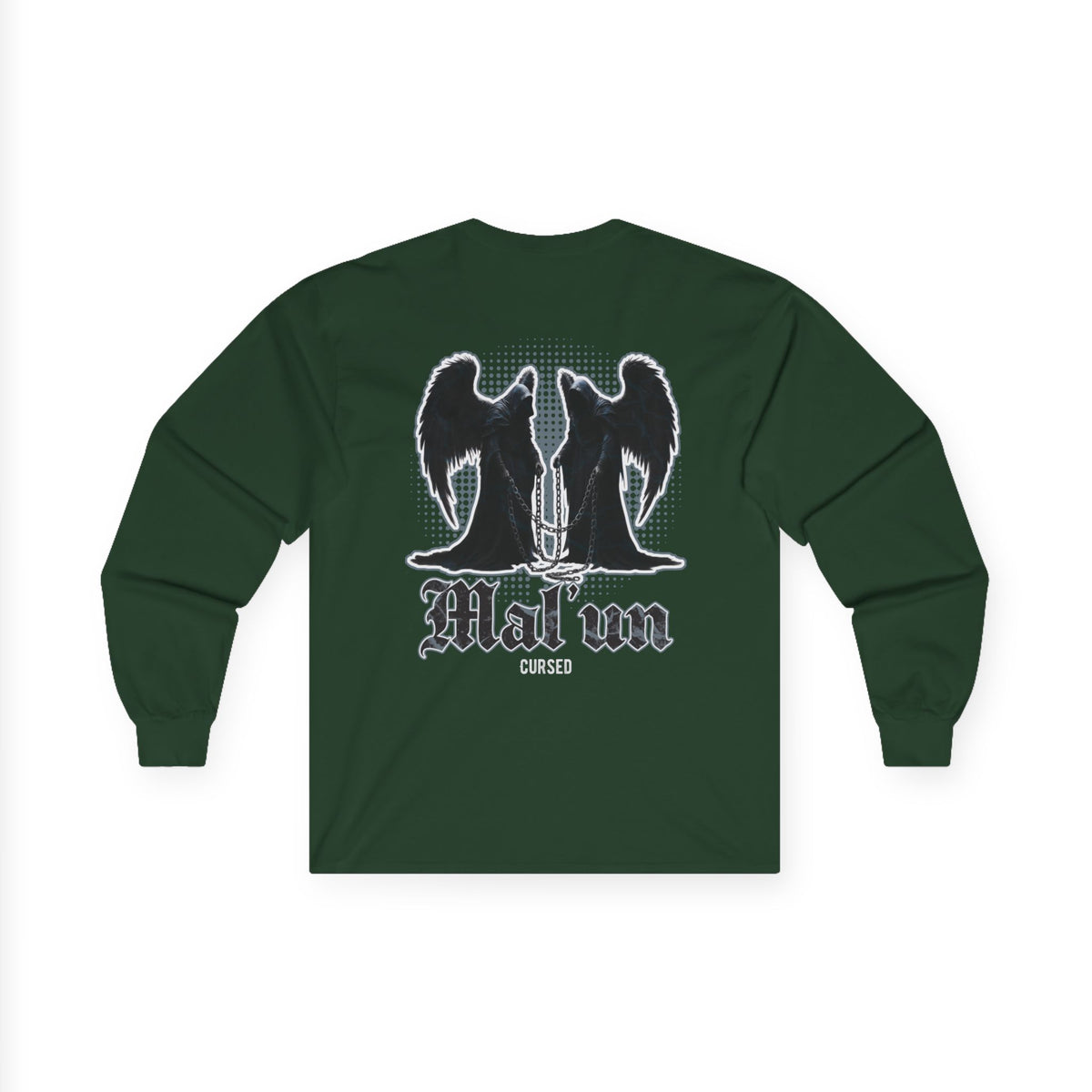Mal'un — Cursed | Myrenium Armour of Angels | Unisex Long Sleeve