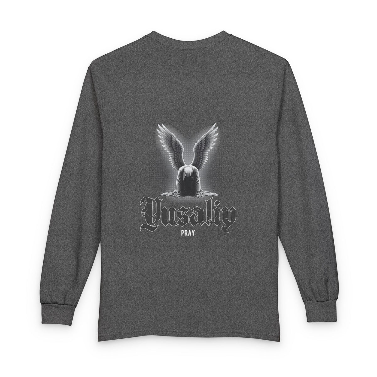 Yusaliy - Pray | Myrenium Armour of Angels | Unisex Long Sleeve T-Shirt