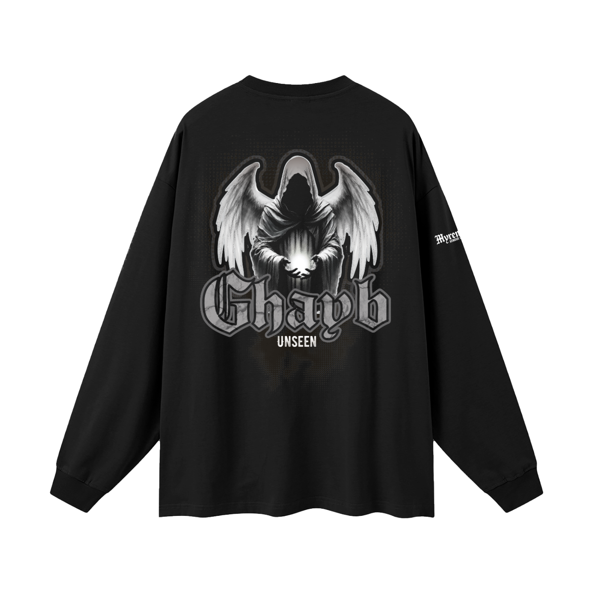 Ghayb | Myrenium | Oversized Unisex Long Sleeve T-Shirt
