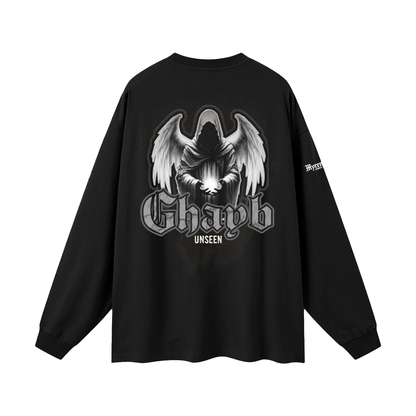 Ghayb - Unseen | Myrenium | Oversized Unisex Long Sleeve T-Shirt