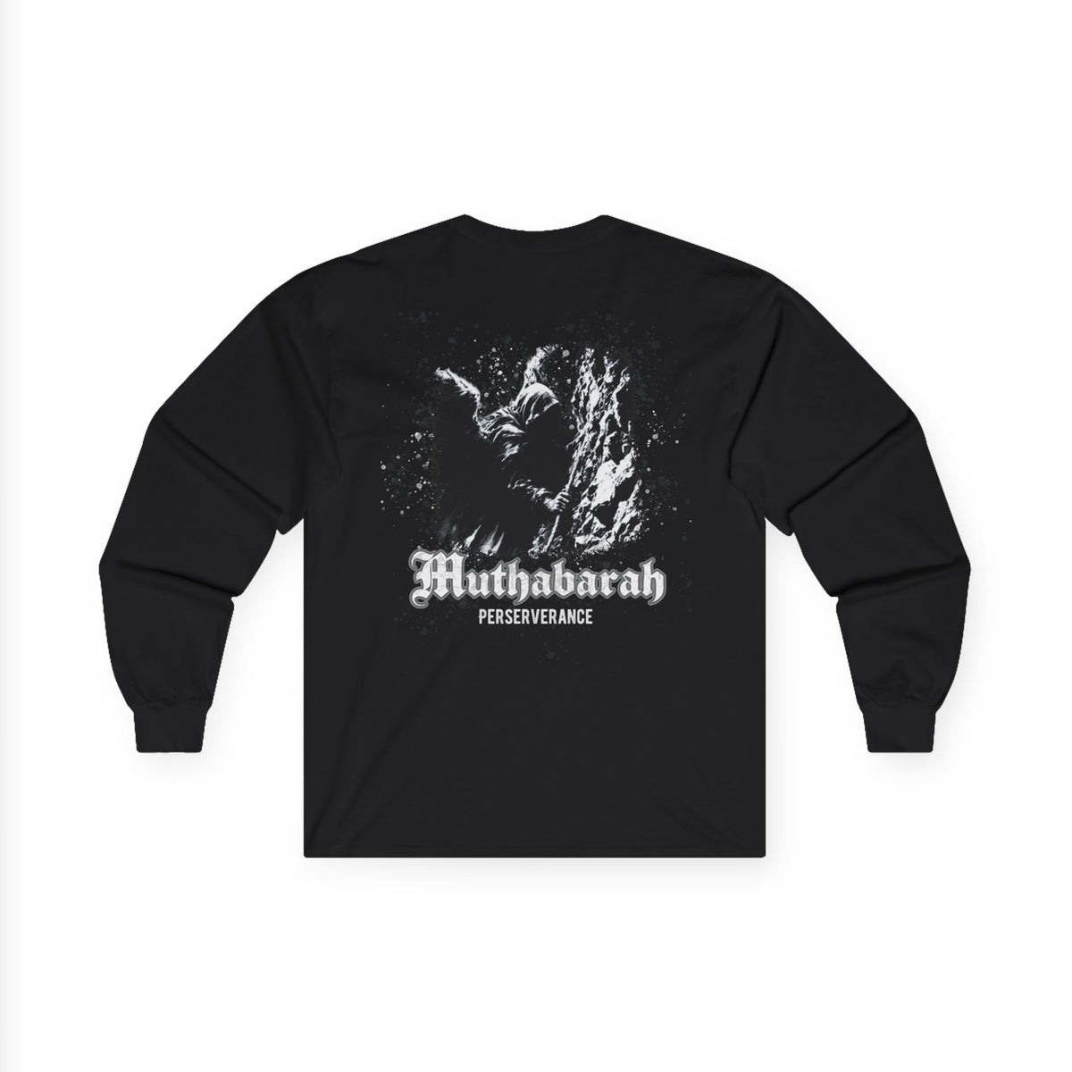 Muthabarah — Perseverance | Myrenium Armour of Angels | Unisex Long Sleeve