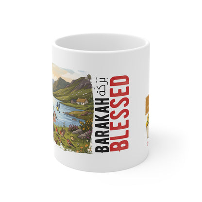 The Irish Garden Lemonade Mug – "Barakah" (Blessing)