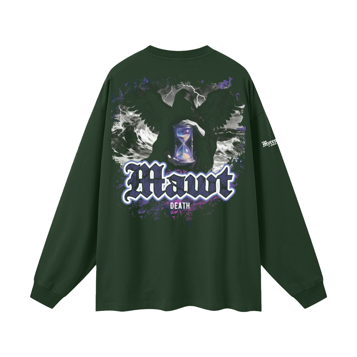 Mawt | Myrenium | Oversized Unisex Long Sleeve T-Shirt