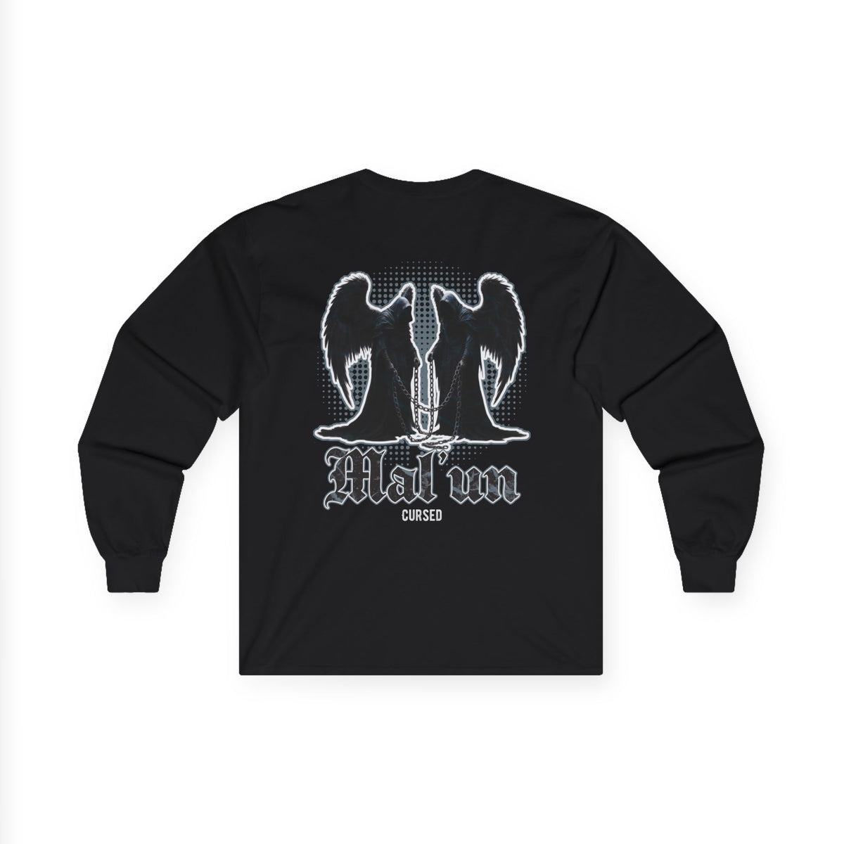 Mal'un — Cursed | Myrenium Armour of Angels | Unisex Long Sleeve