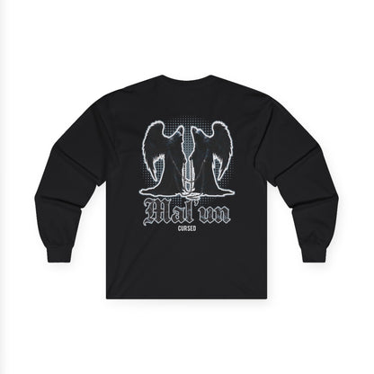 Mal'un — Cursed | Myrenium Armour of Angels | Unisex Long Sleeve