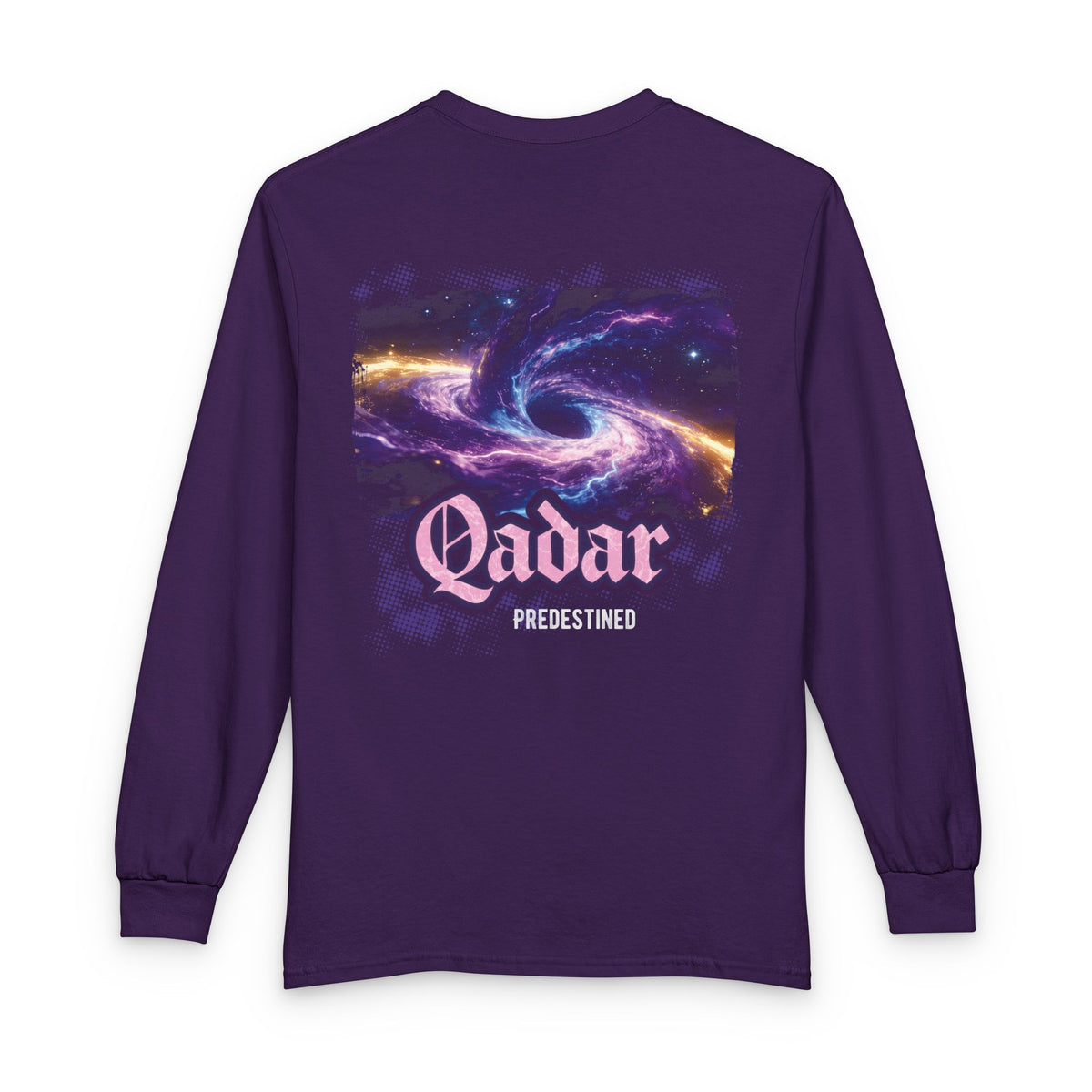 Qadar - Predestined | Myrenium Armour of Angels | Unisex Long Sleeve T-Shirt