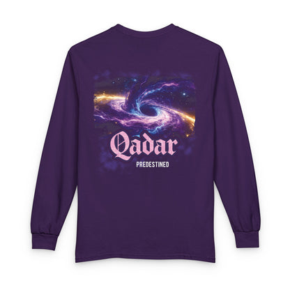 Qadar - Predestined | Myrenium Armour of Angels | Unisex Long Sleeve T-Shirt