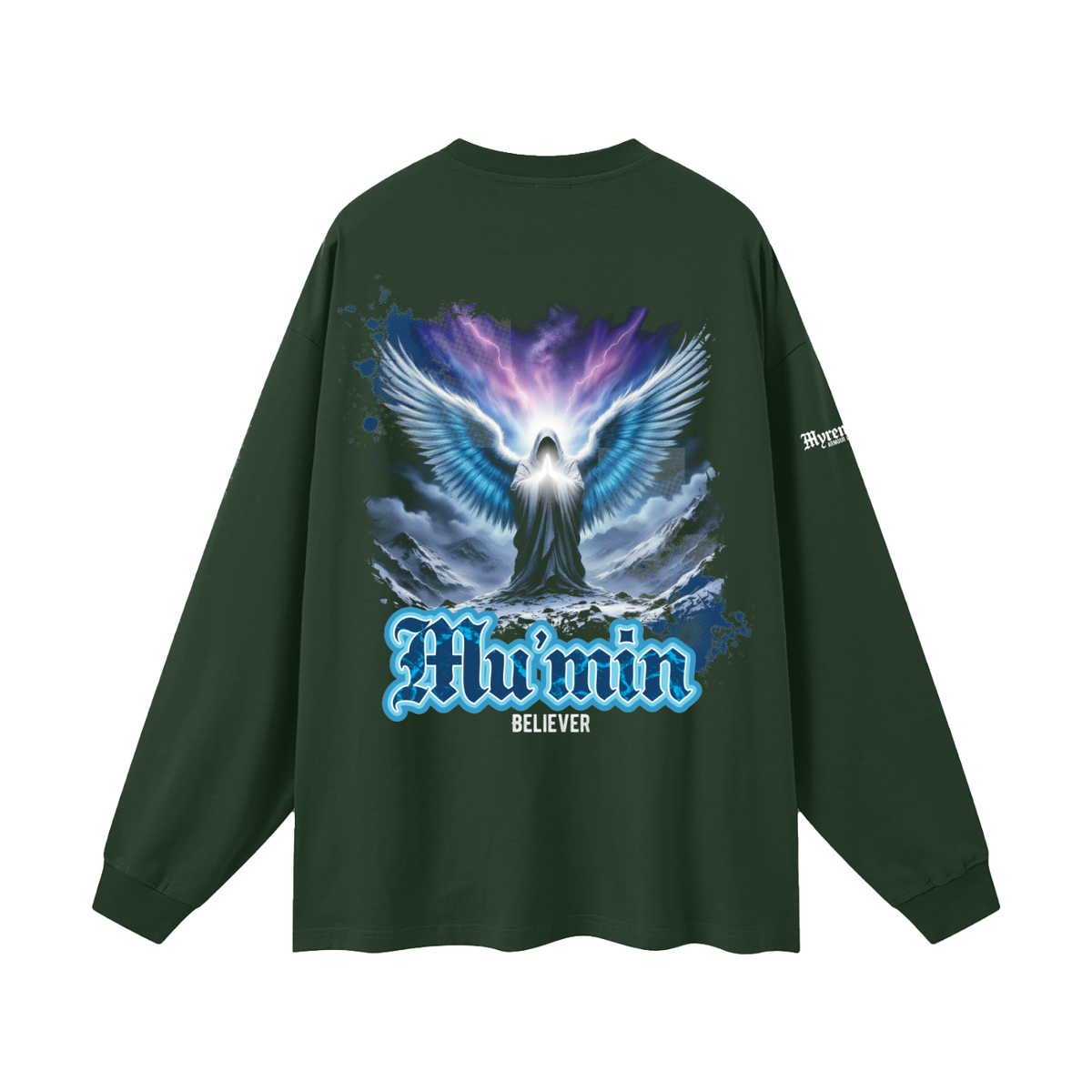 Mu'min | Myrenium | Oversized Unisex Long Sleeve T-Shirt