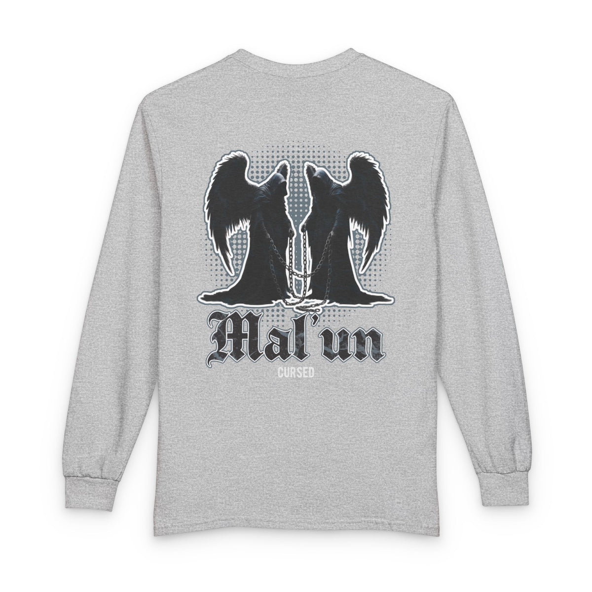 Mal'un - Cursed | Myrenium Armour of Angels | Unisex Long Sleeve T-Shirt