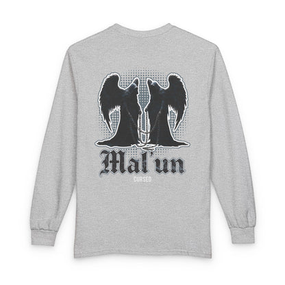 Mal'un - Cursed | Myrenium Armour of Angels | Unisex Long Sleeve T-Shirt