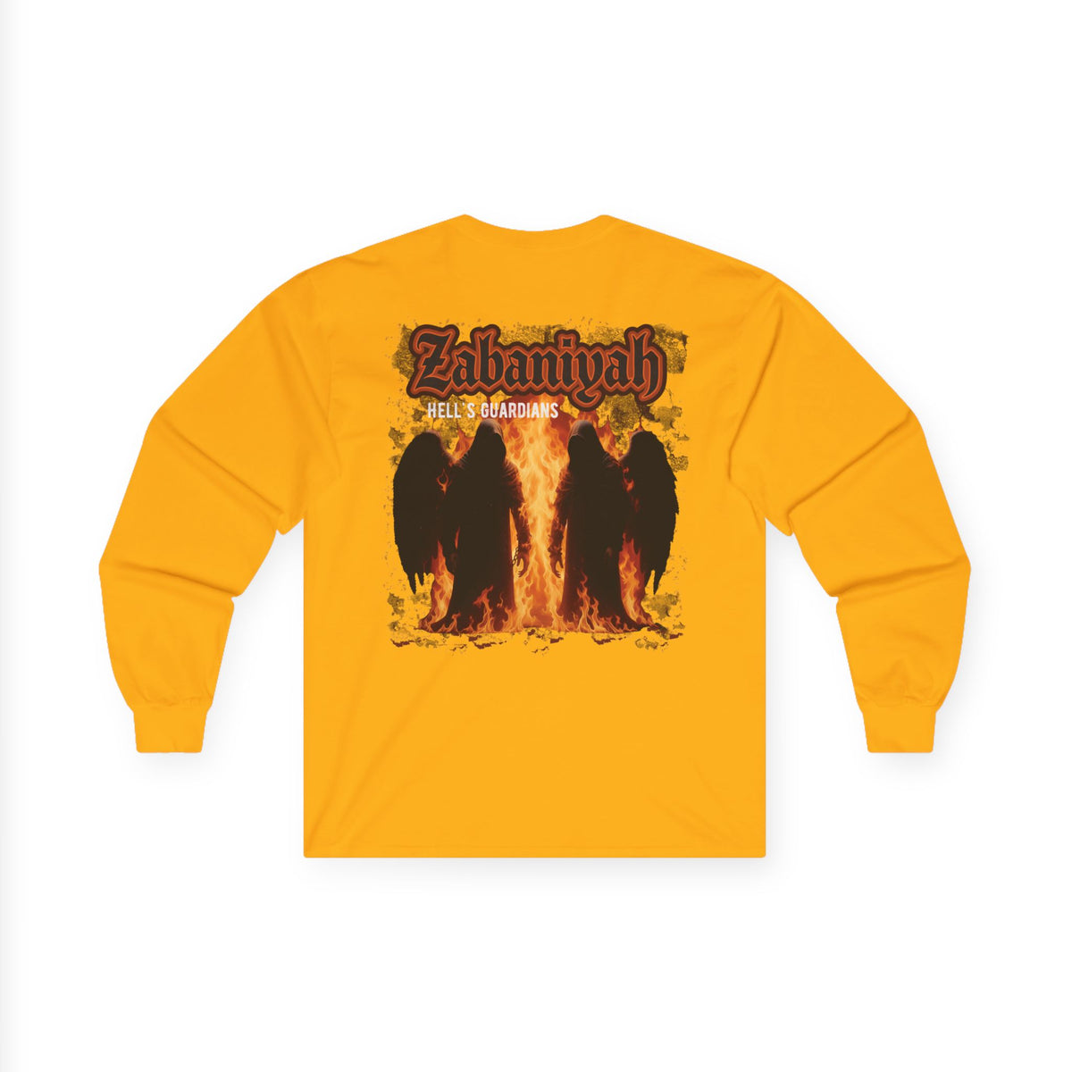 Zabaniyah — Hell's Guardians | Myrenium Armour of Angels | Unisex Long Sleeve