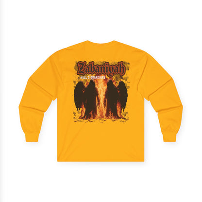 Zabaniyah — Hell's Guardians | Myrenium Armour of Angels | Unisex Long Sleeve