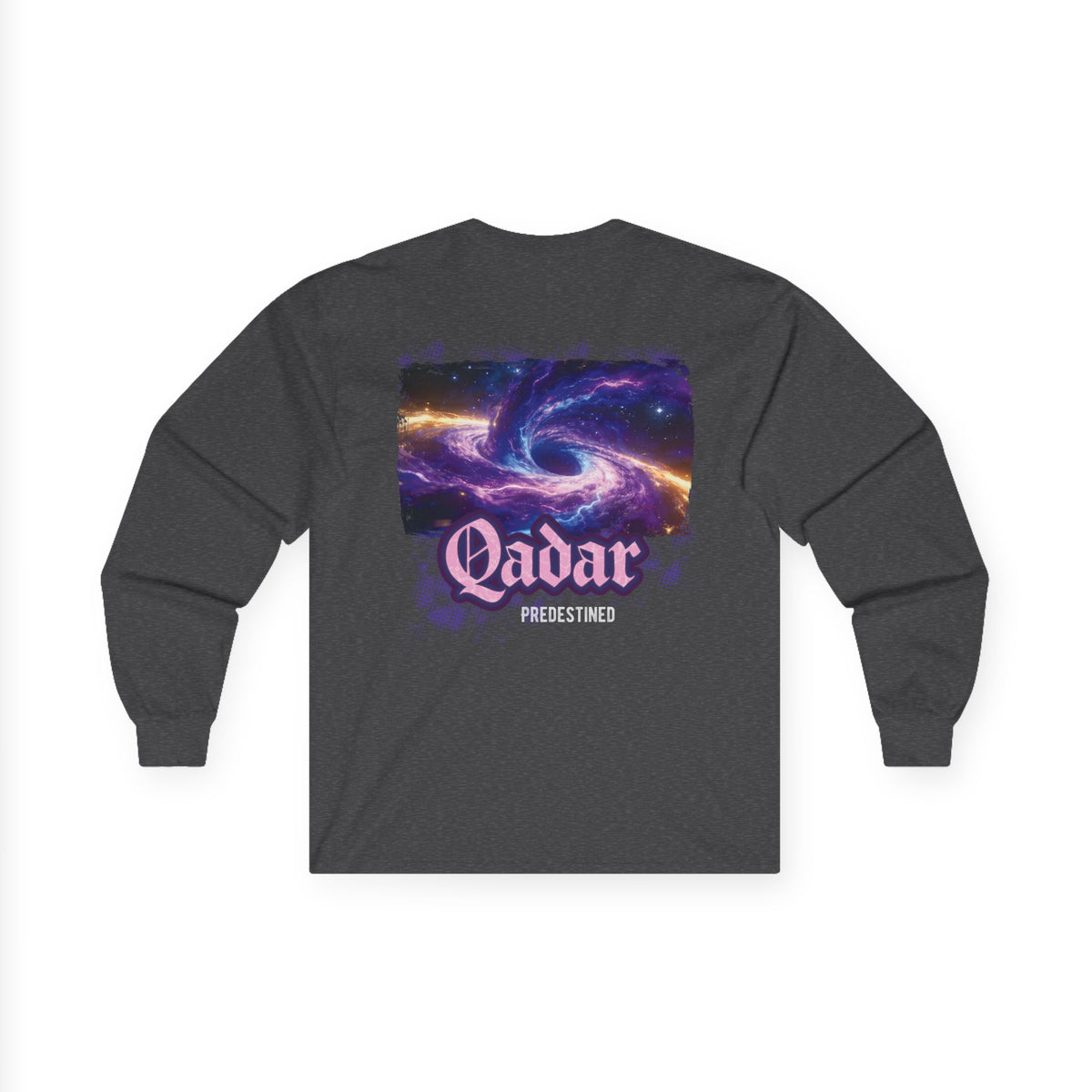 Qadar — Predestined | Myrenium Armour of Angels | Unisex Long Sleeve