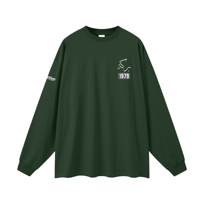 Barakah - Blessed | Myrenium | Oversized Unisex Long Sleeve T-Shirt