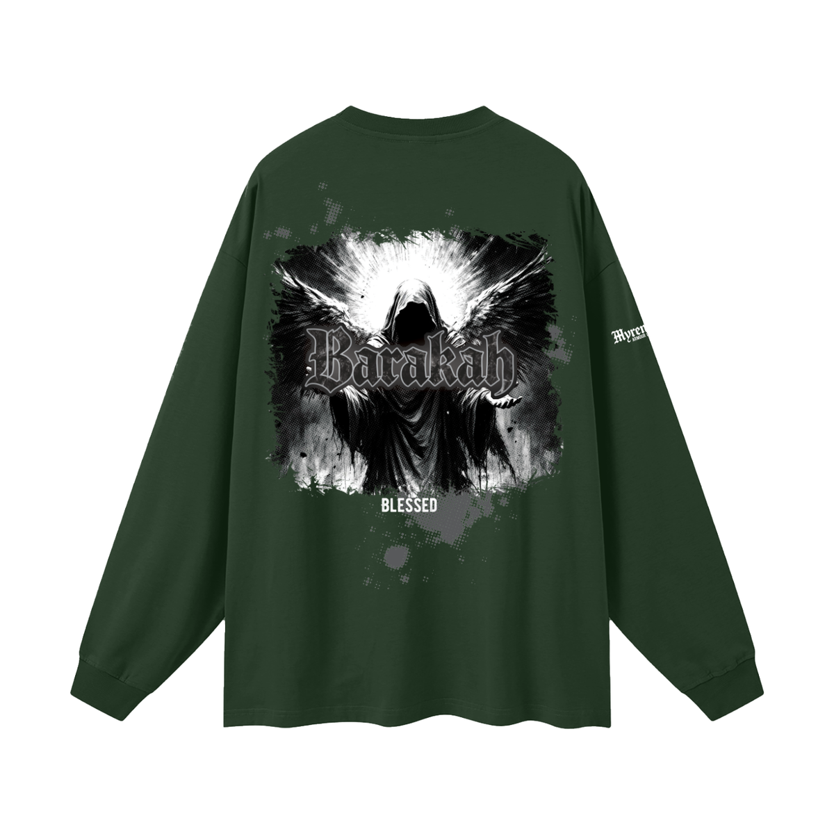 Barakah | Myrenium | Oversized Unisex Long Sleeve T-Shirt