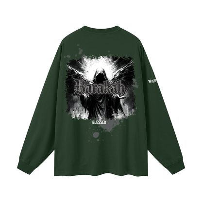Barakah - Blessed | Myrenium | Oversized Unisex Long Sleeve T-Shirt