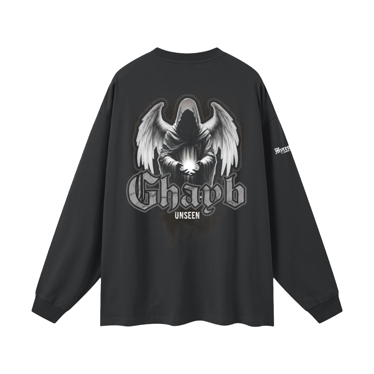 Ghayb | Myrenium | Oversized Unisex Long Sleeve T-Shirt