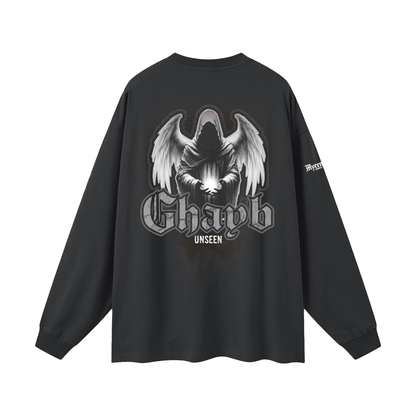 Ghayb - Unseen | Myrenium | Oversized Unisex Long Sleeve T-Shirt