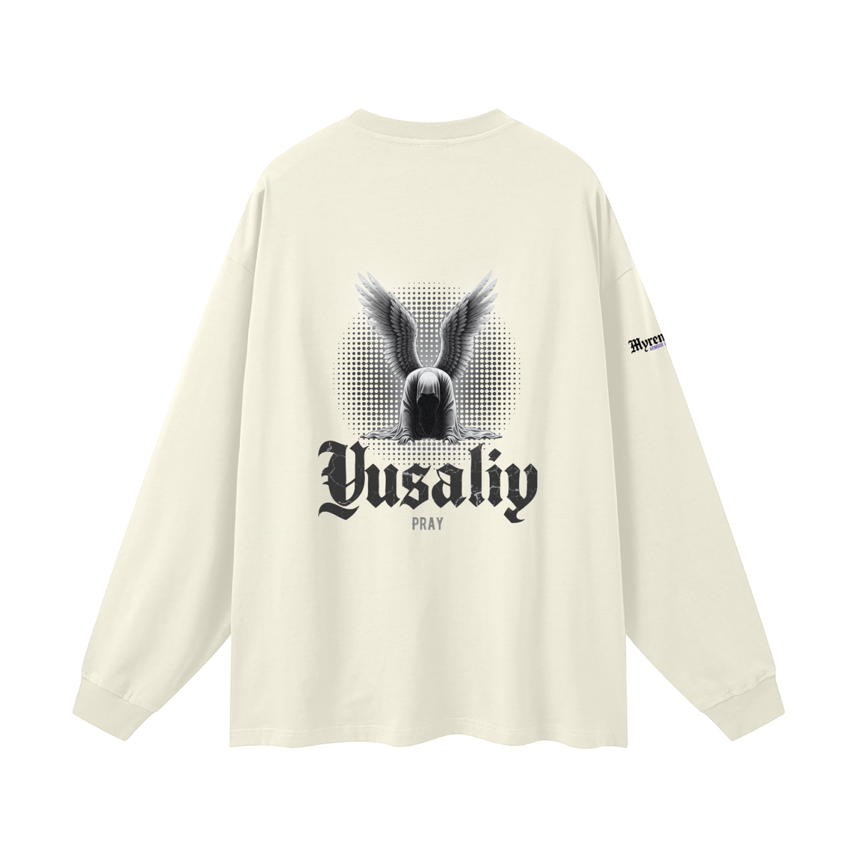 Yusaliy | Myrenium | Oversized Unisex Long Sleeve T-Shirt