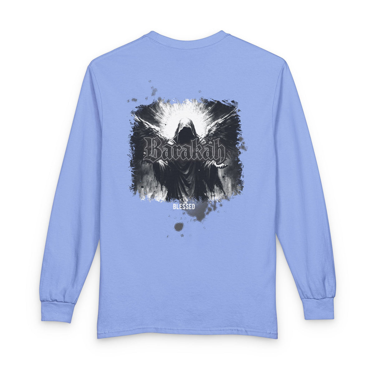 Barakah — Blessed | Myrenium Armour of Angels | Unisex Long Sleeve T-Shirt