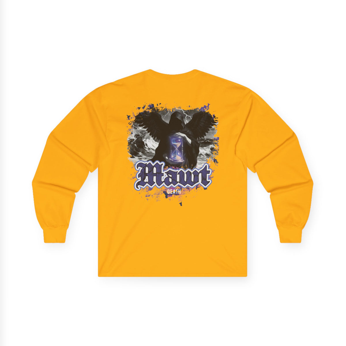 Mawt — Death | Myrenium Armour of Angels | Unisex Long Sleeve