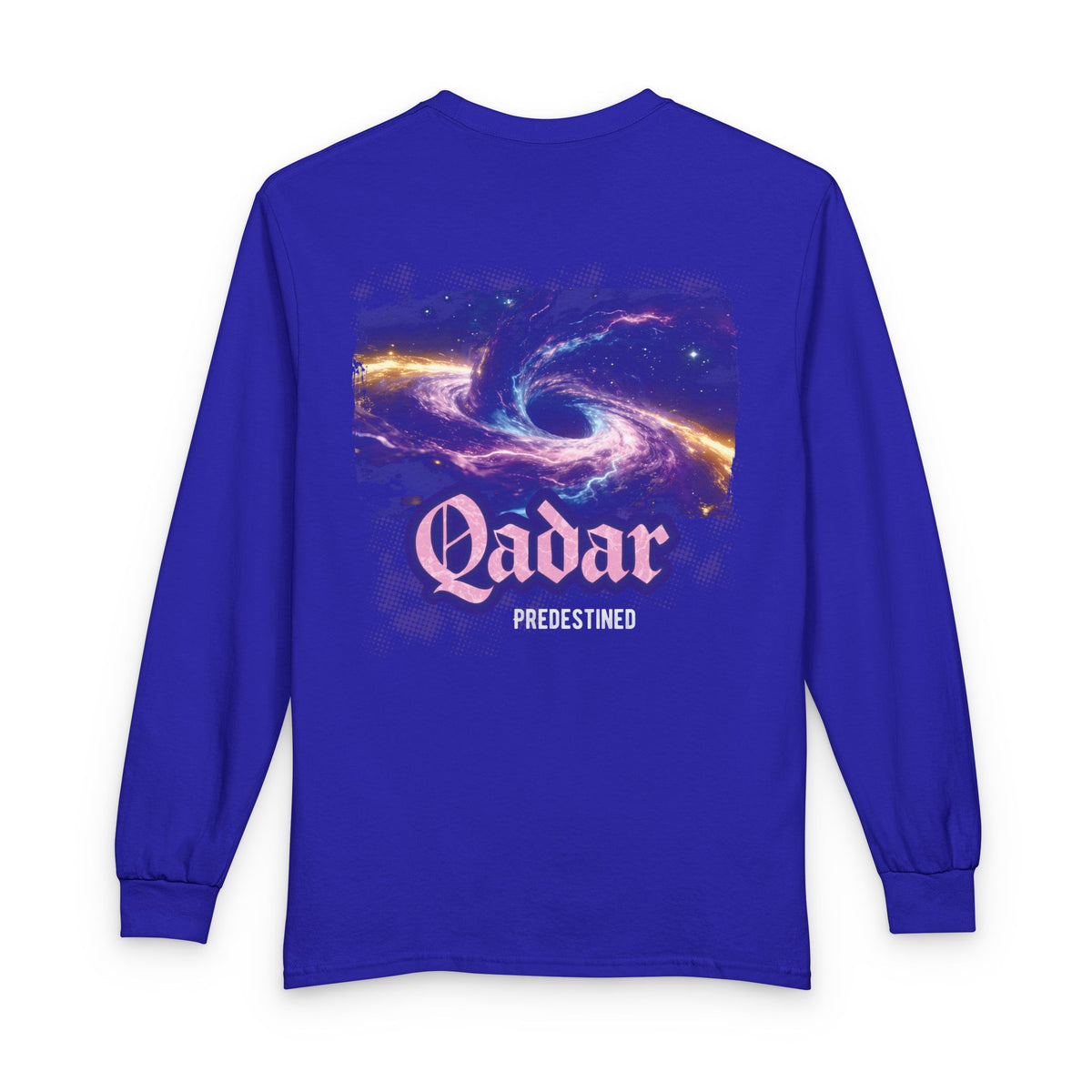 Qadar - Predestined | Myrenium Armour of Angels | Unisex Long Sleeve T-Shirt