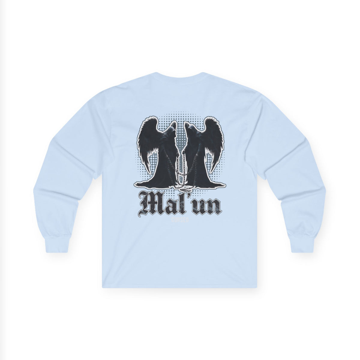 Mal'un — Cursed | Myrenium Armour of Angels | Unisex Long Sleeve