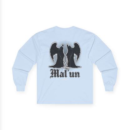 Mal'un — Cursed | Myrenium Armour of Angels | Unisex Long Sleeve