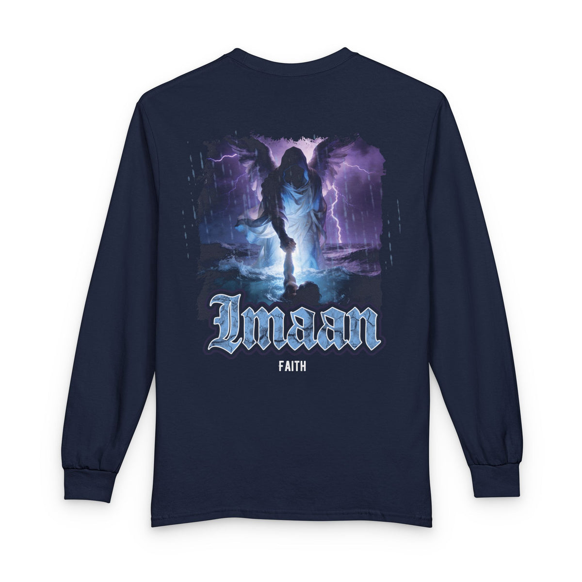 Imaan - Faith | Myrenium Armour of Angels | Unisex Long Sleeve T-Shirt