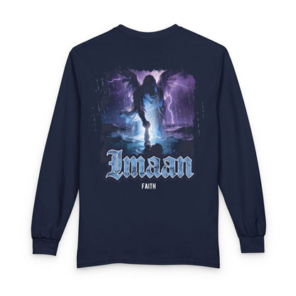 Imaan - Faith | Myrenium Armour of Angels | Unisex Long Sleeve T-Shirt
