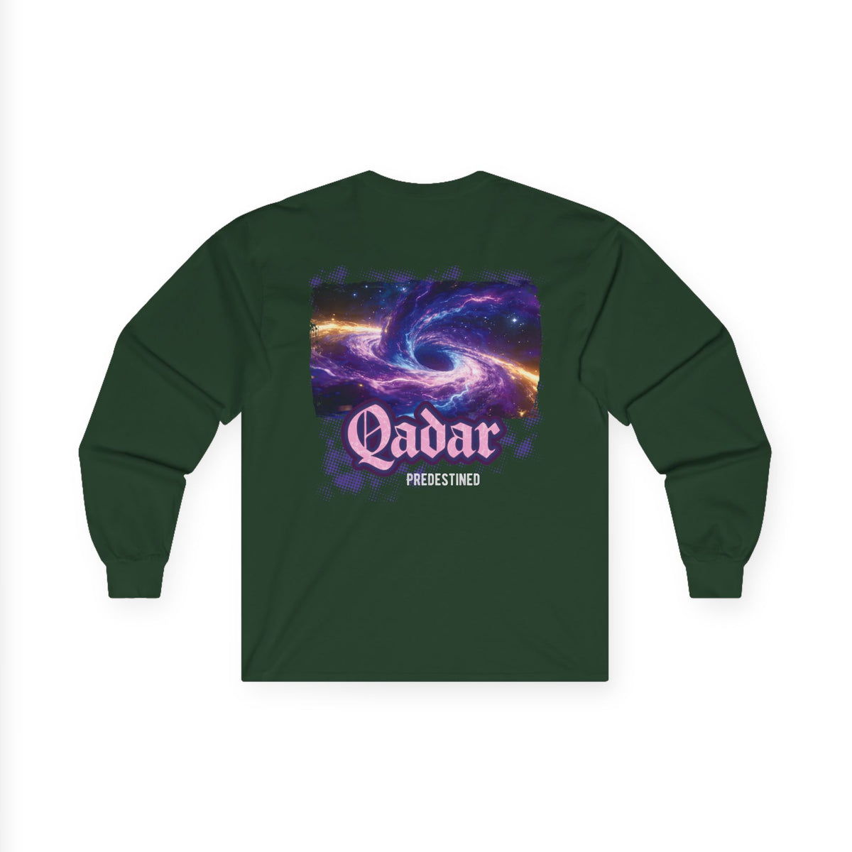 Qadar — Predestined | Myrenium Armour of Angels | Unisex Long Sleeve