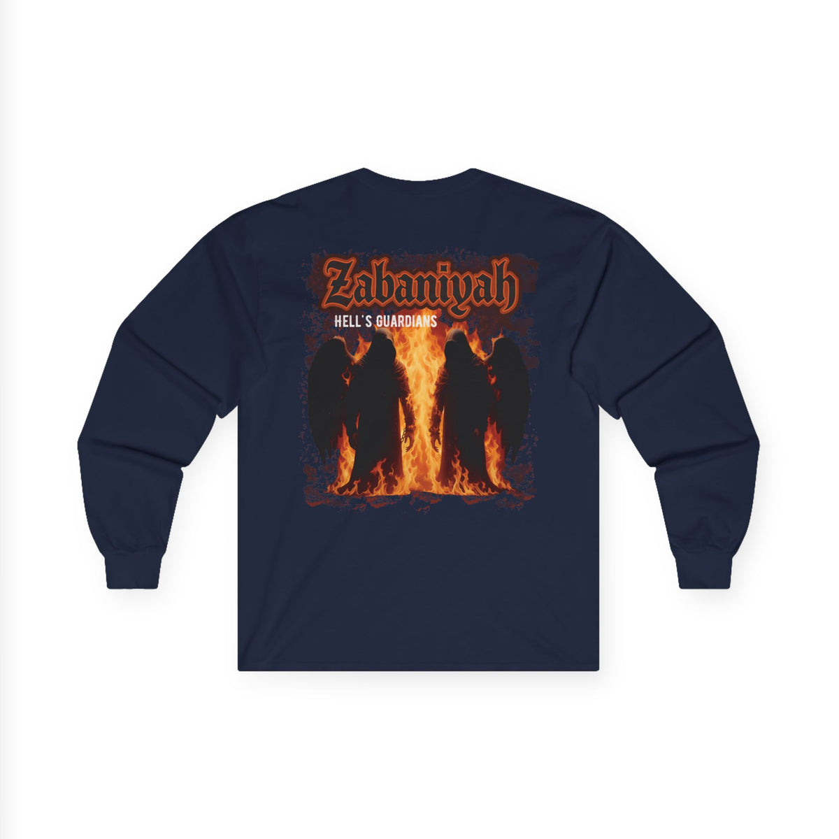 Zabaniyah — Hell's Guardians | Myrenium Armour of Angels | Unisex Long Sleeve