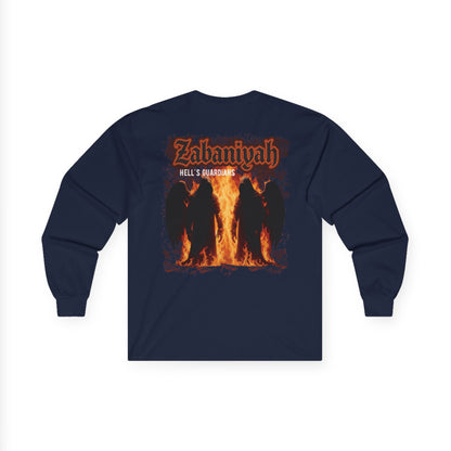 Zabaniyah — Hell's Guardians | Myrenium Armour of Angels | Unisex Long Sleeve