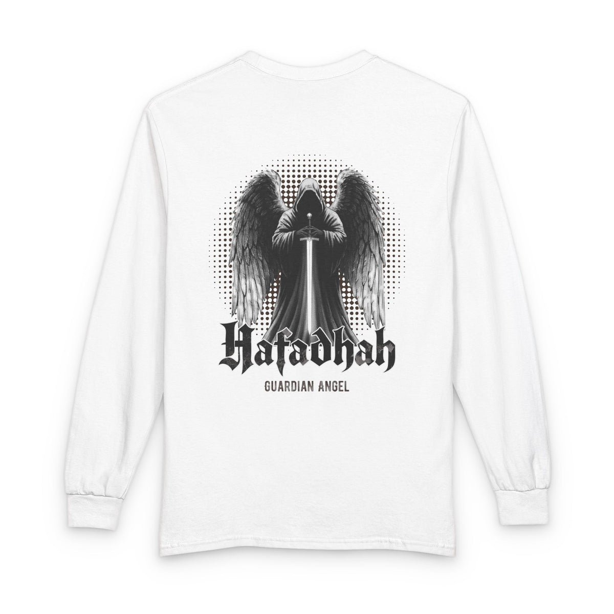 Hafadhah - Guardian  Angel | Myrenium Armour of Angels | Unisex Long Sleeve T-Shirt
