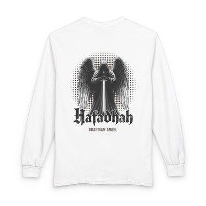 Hafadhah - Guardian  Angel | Myrenium Armour of Angels | Unisex Long Sleeve T-Shirt
