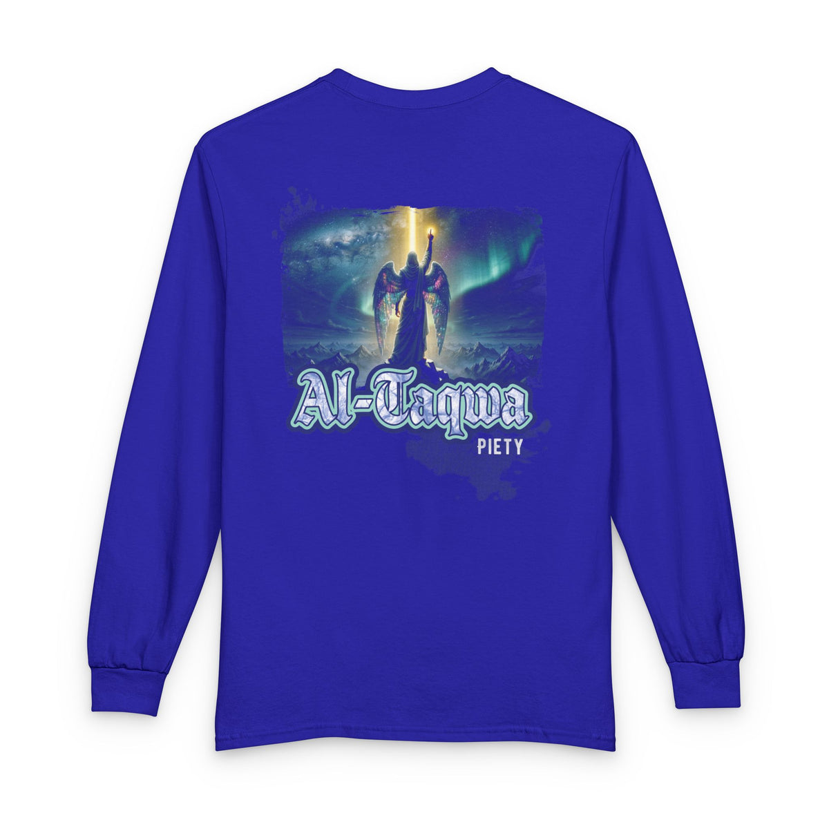 Al-Taqwa - Piety | Myrenium Armour of Angels | Unisex Long Sleeve T-Shirt