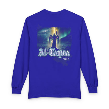 Al-Taqwa - Piety | Myrenium Armour of Angels | Unisex Long Sleeve T-Shirt