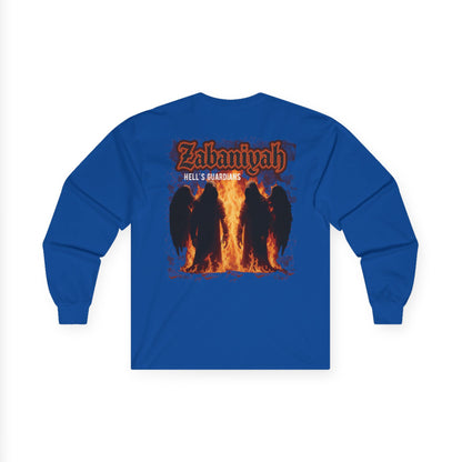 Zabaniyah — Hell's Guardians | Myrenium Armour of Angels | Unisex Long Sleeve