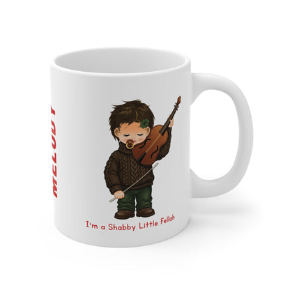 The Clifftop Fiddler Ceramic Mug – "Nagham" (Melody)