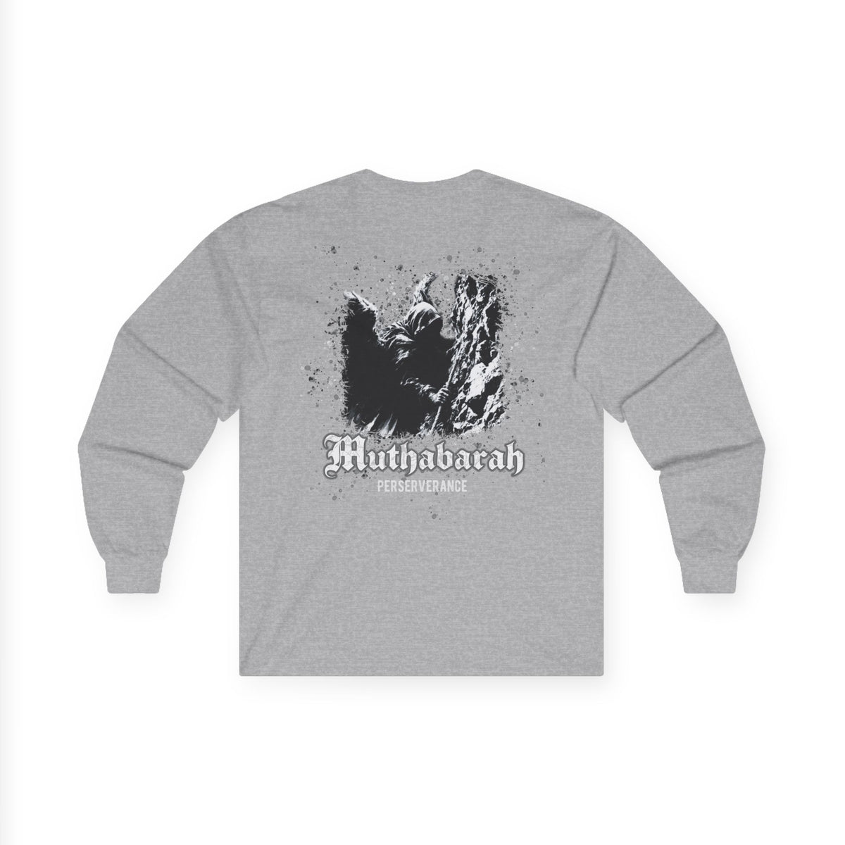 Muthabarah — Perseverance | Myrenium Armour of Angels | Unisex Long Sleeve