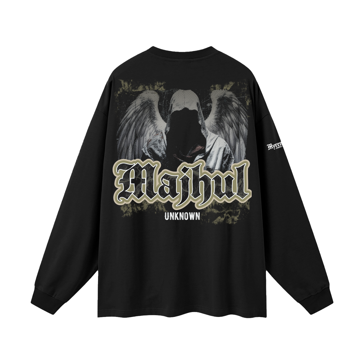 Majhul | Myrenium | Oversized Unisex Long Sleeve T-Shirt